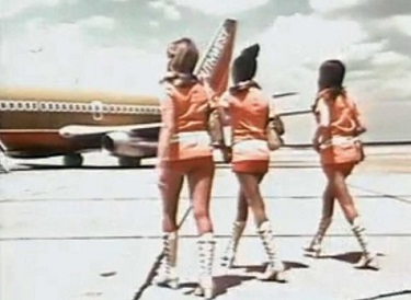 Retro Southwest Airlines Advertisement