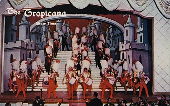 Tropicana Casino Stage Production