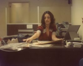 1970s Office Worker