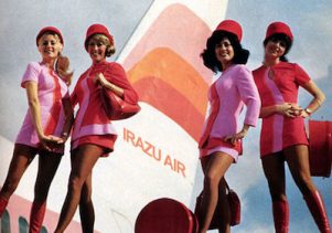 Irazu Air Flight Attendants