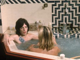 Jagger Hot Tub Blonde 1970s