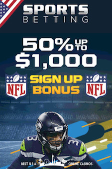 SportsBetting.ag NFL Sign Up Bonus Banner