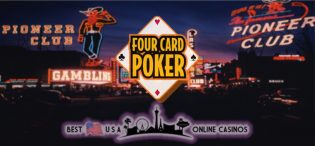 Best Four Card Poker USA Online Casinos